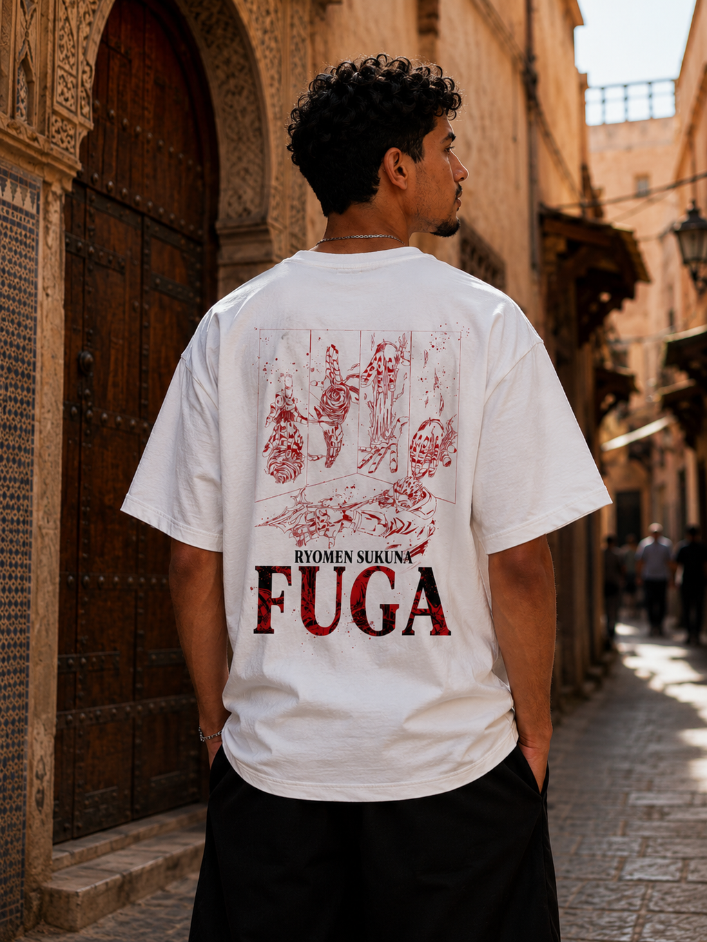 SUKUNA INSPIRED T-SHIRT