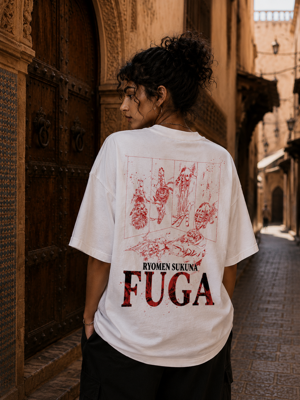 SUKUNA INSPIRED T-SHIRT