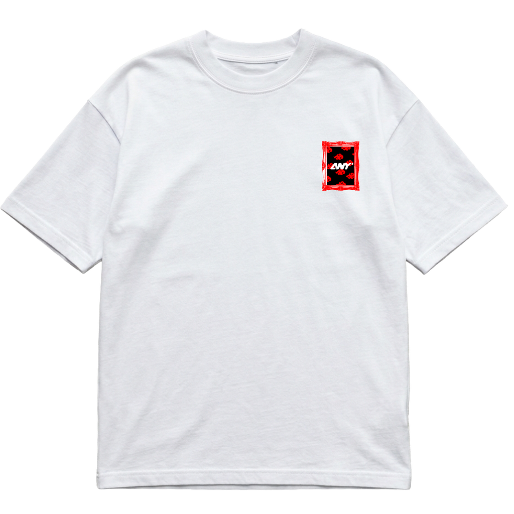 AKATSUKI-INSPIRED-OVERSIZED T-SHIRT-100% COTTON