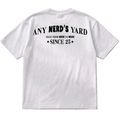 ANY Nerd’s Yard Oversized T-Shirt – White