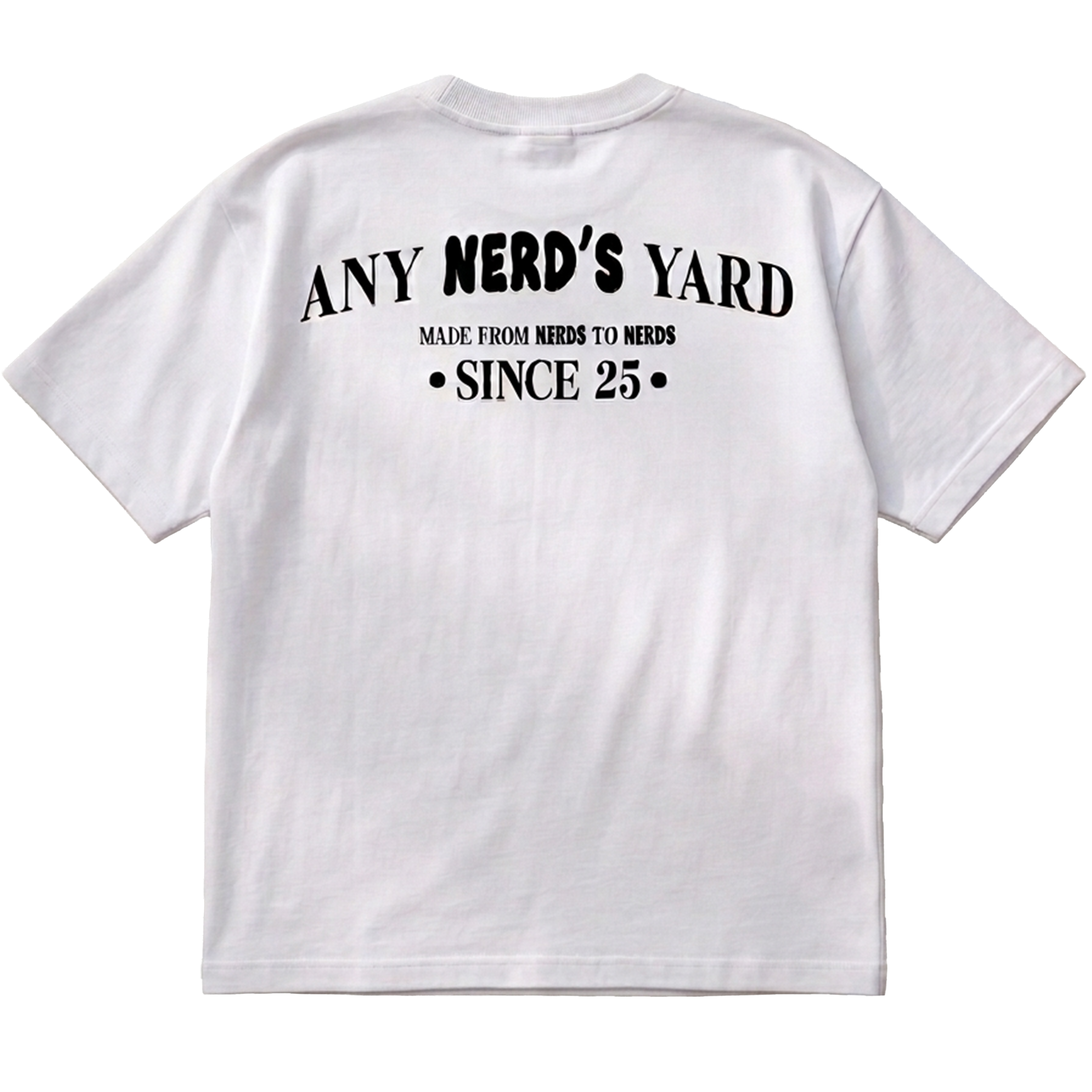 ANY Nerd’s Yard Oversized T-Shirt – White