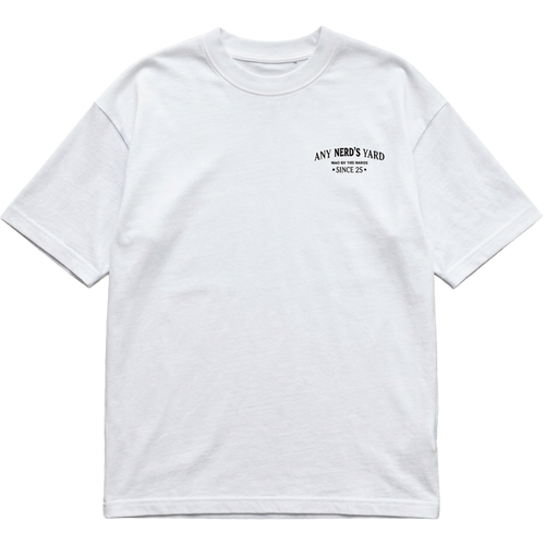 ANY Nerd’s Yard Oversized T-Shirt – White