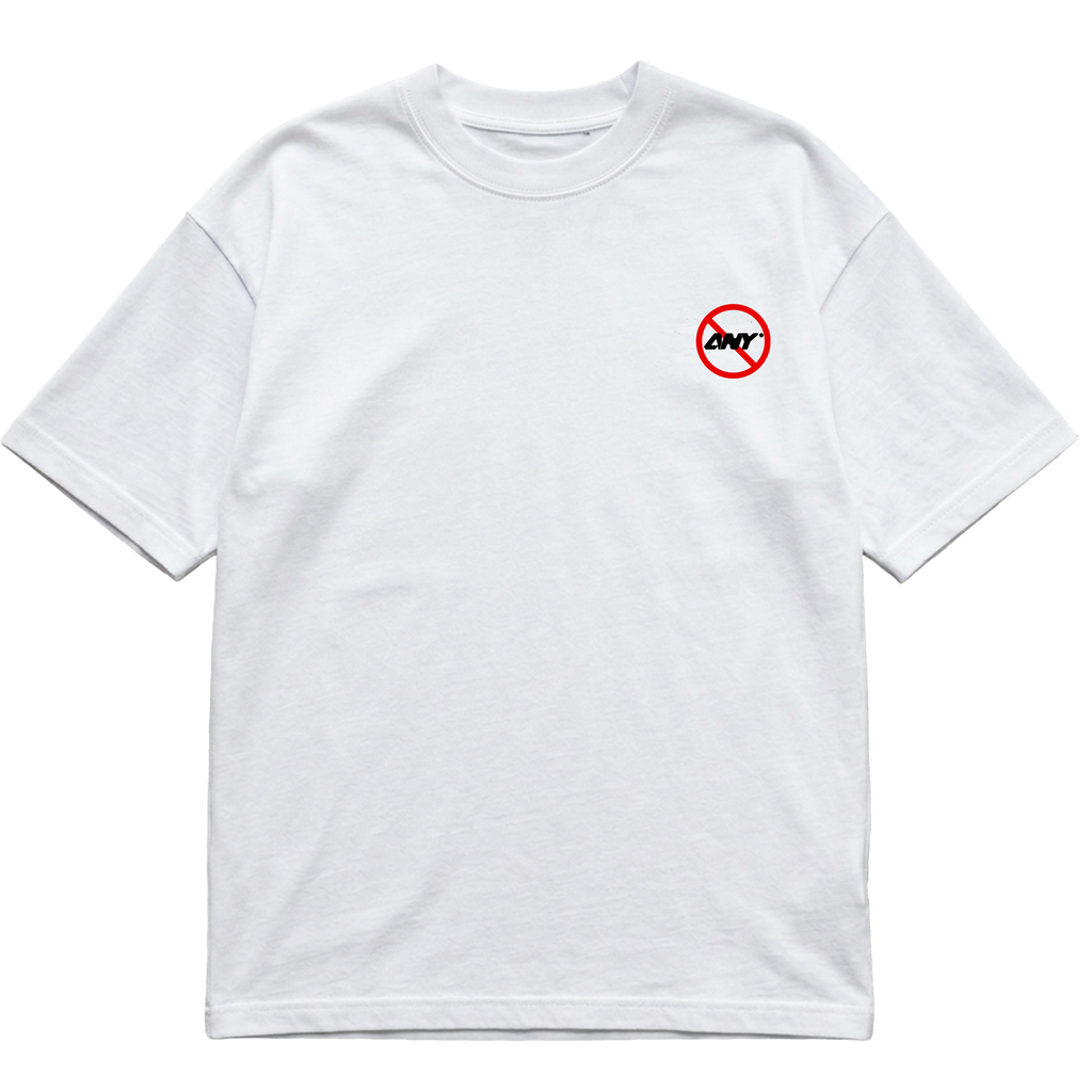 DON'T BE DUMB-OVERSIZED T-SHIRT-100% COTTON