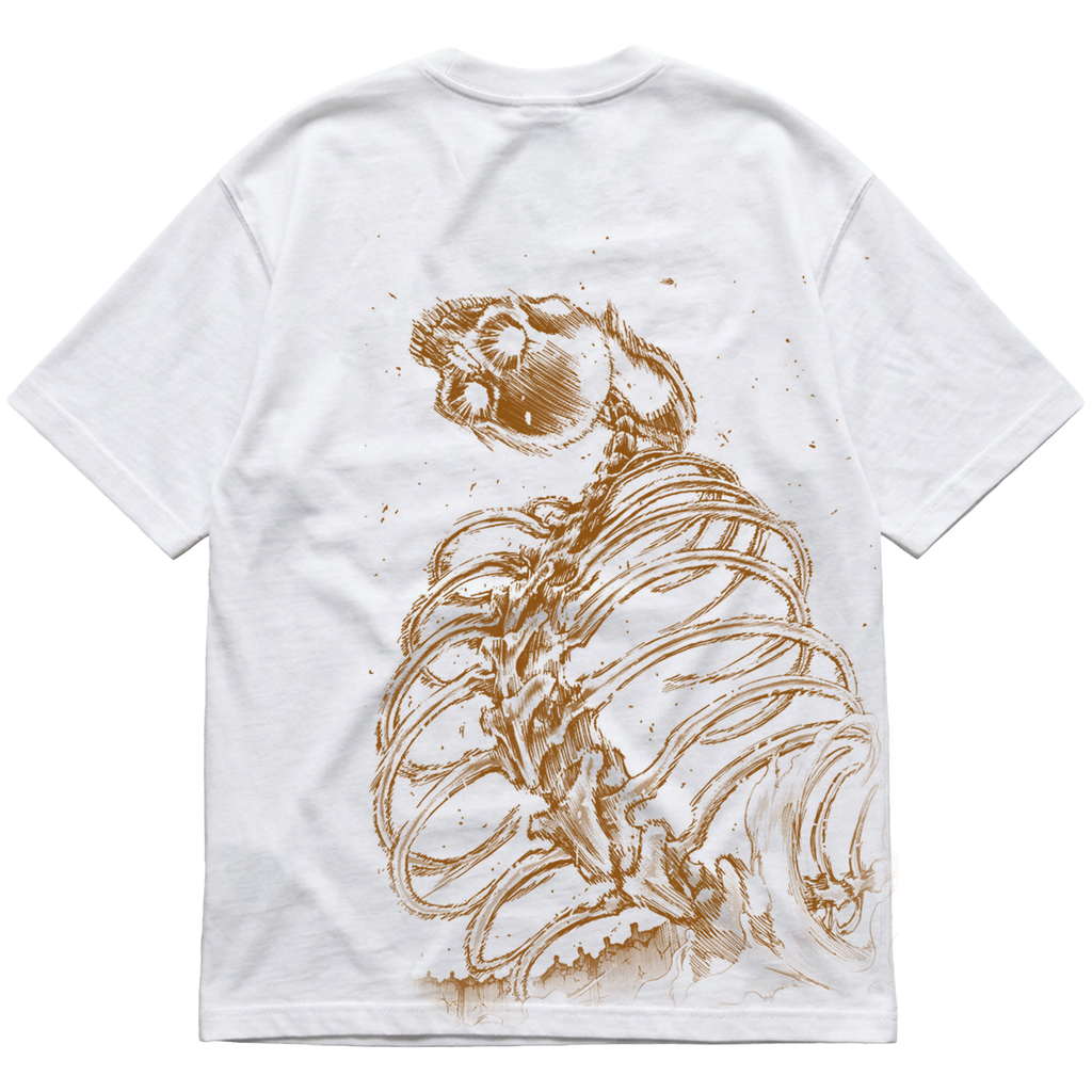 ATTACK ON TITAN-OVERSIZED T-SHIRT-100% COTTON