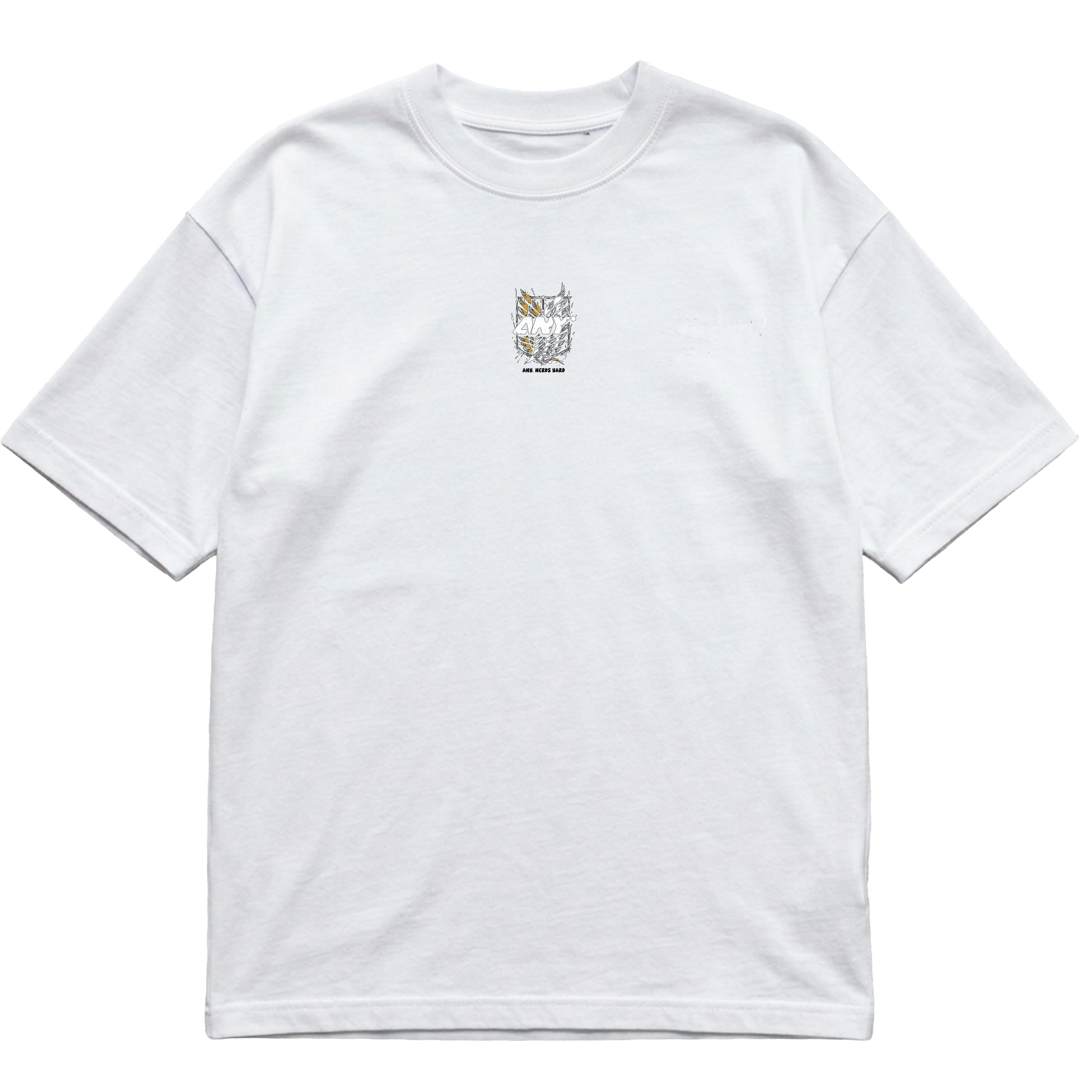 ATTACK ON TITAN-OVERSIZED T-SHIRT-100% COTTON