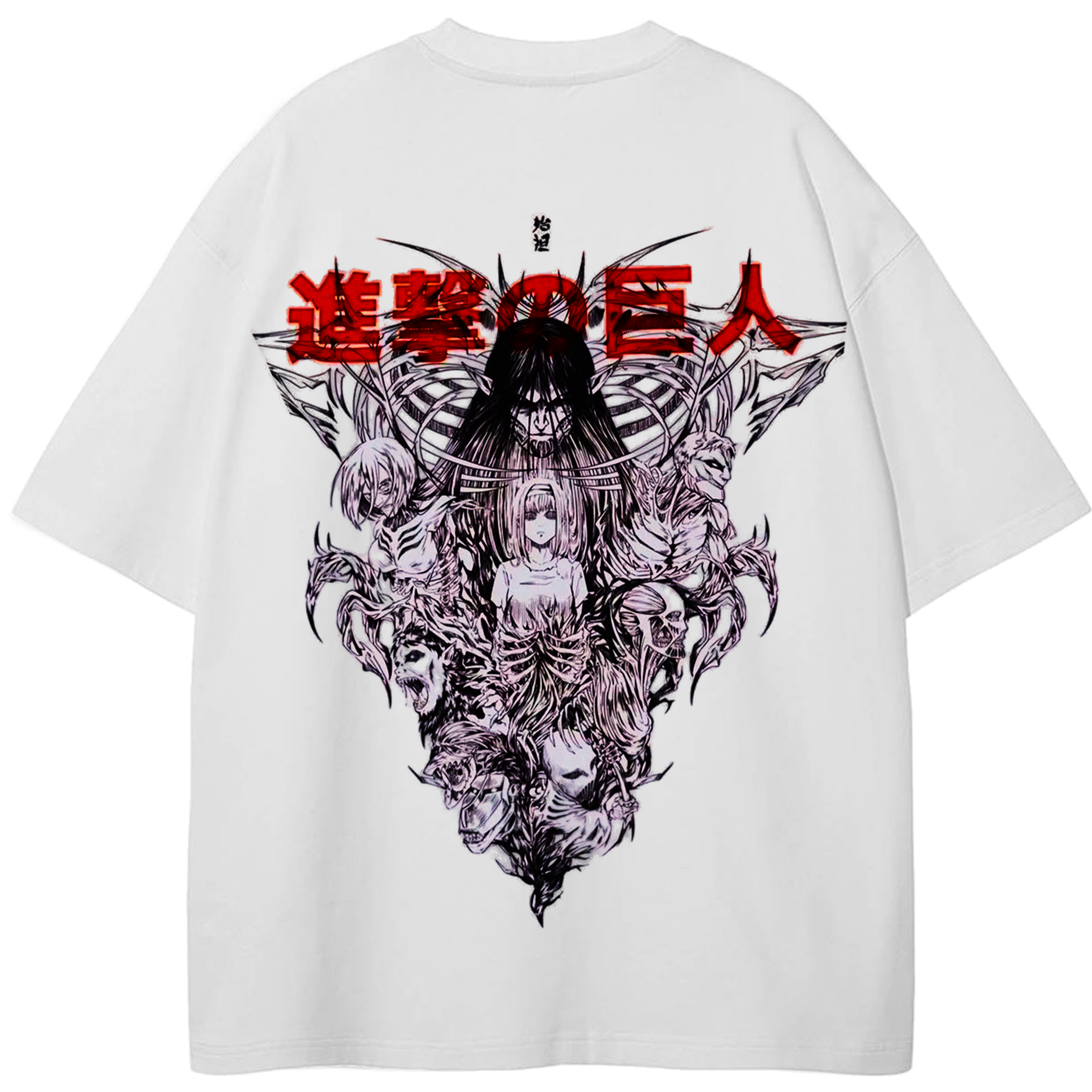 ATTACK ON TITAN INSPIRED T-SHIRT