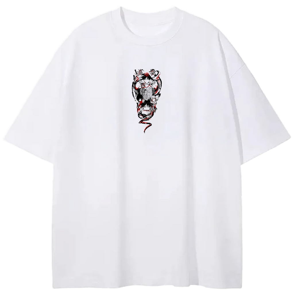 ATTACK ON TITAN INSPIRED T-SHIRT