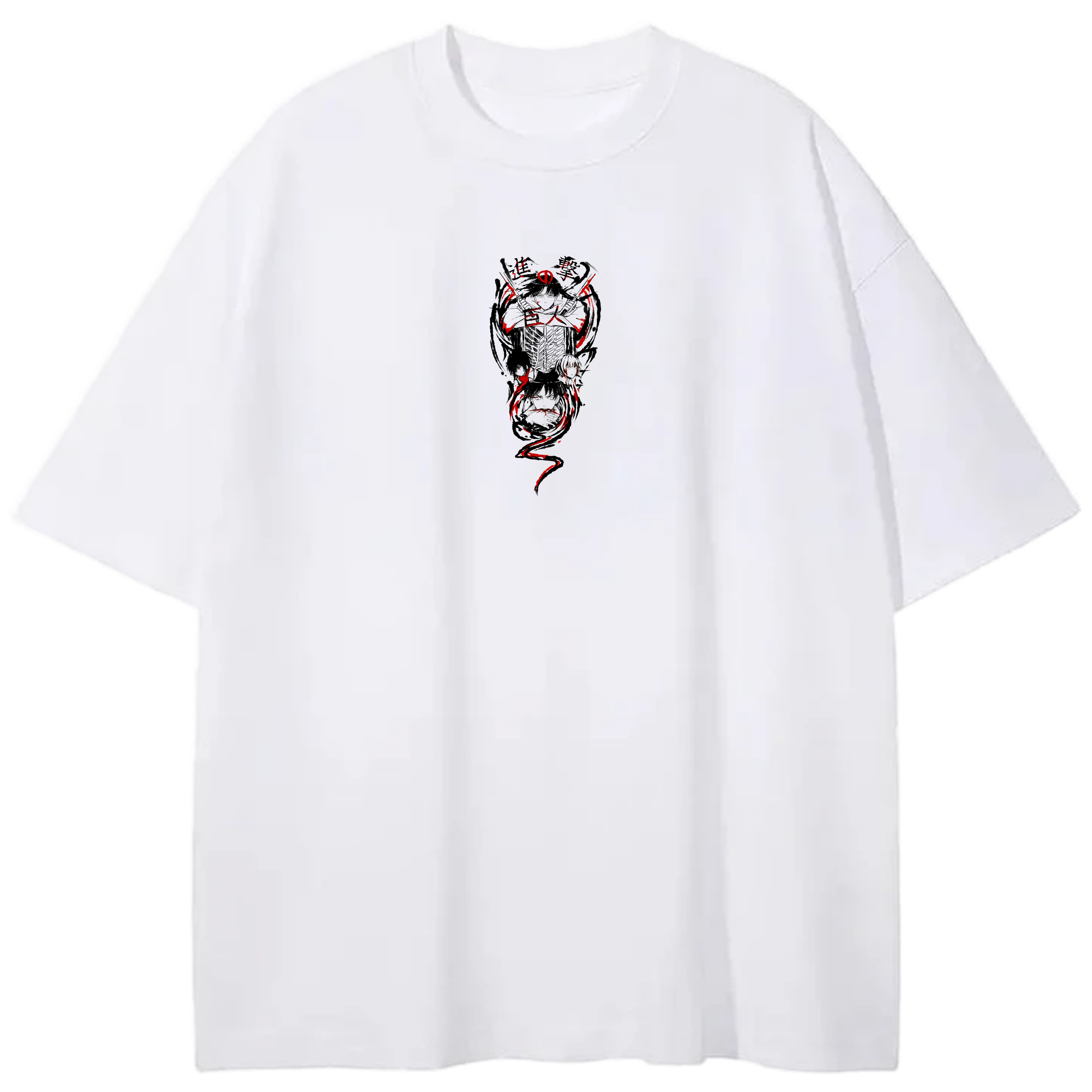 ATTACK ON TITAN INSPIRED T-SHIRT