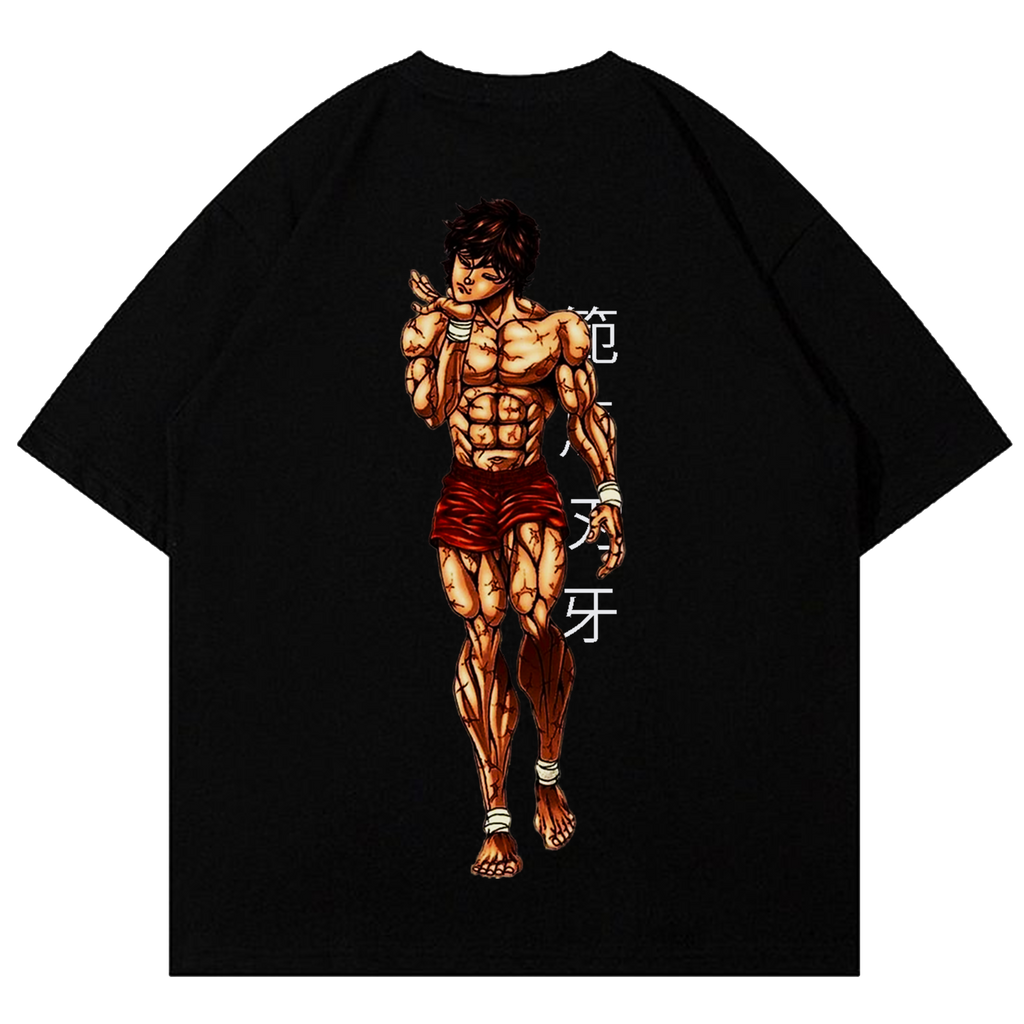 BAKI HANMA INSPIRED T-SHIRT
