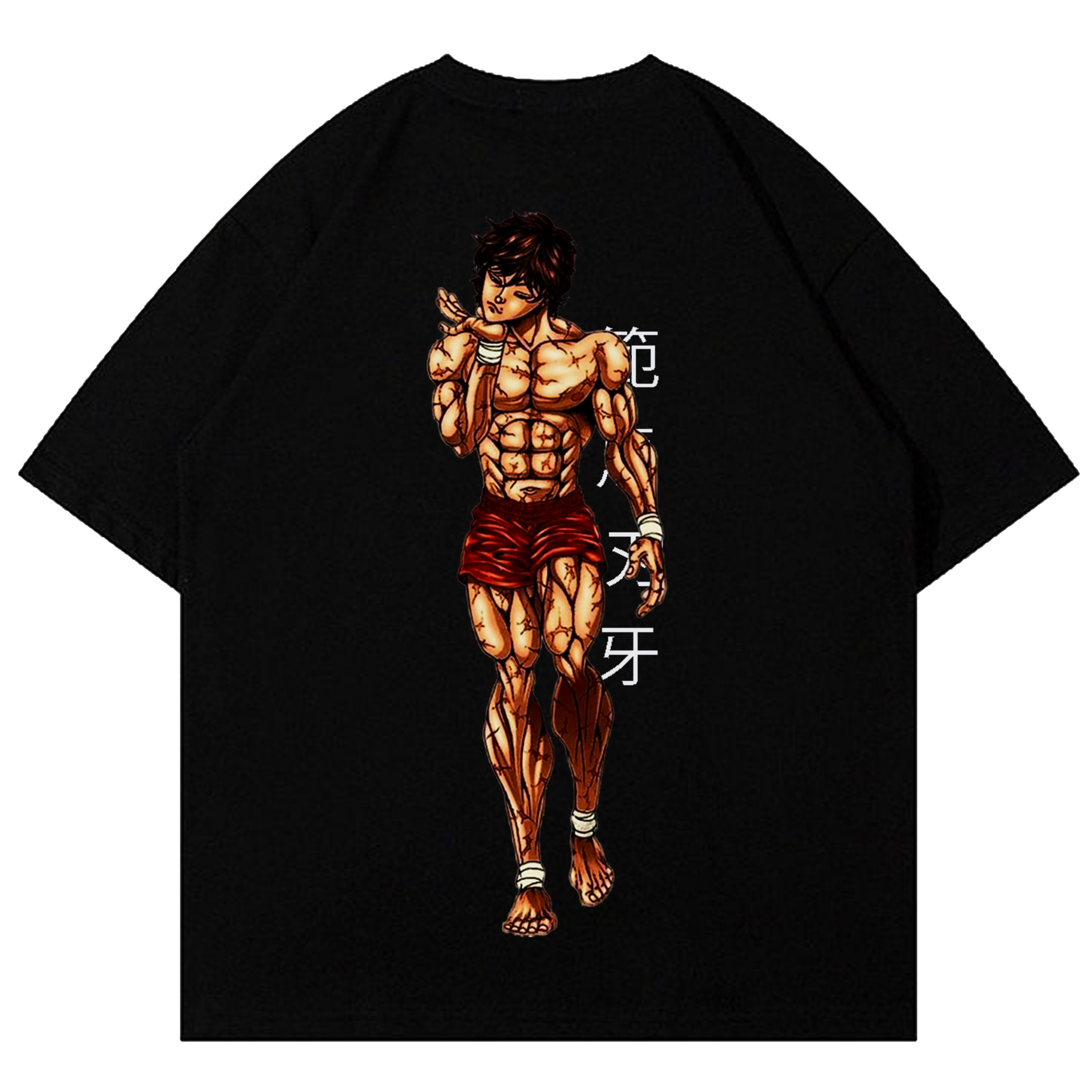 BAKI HANMA INSPIRED T-SHIRT