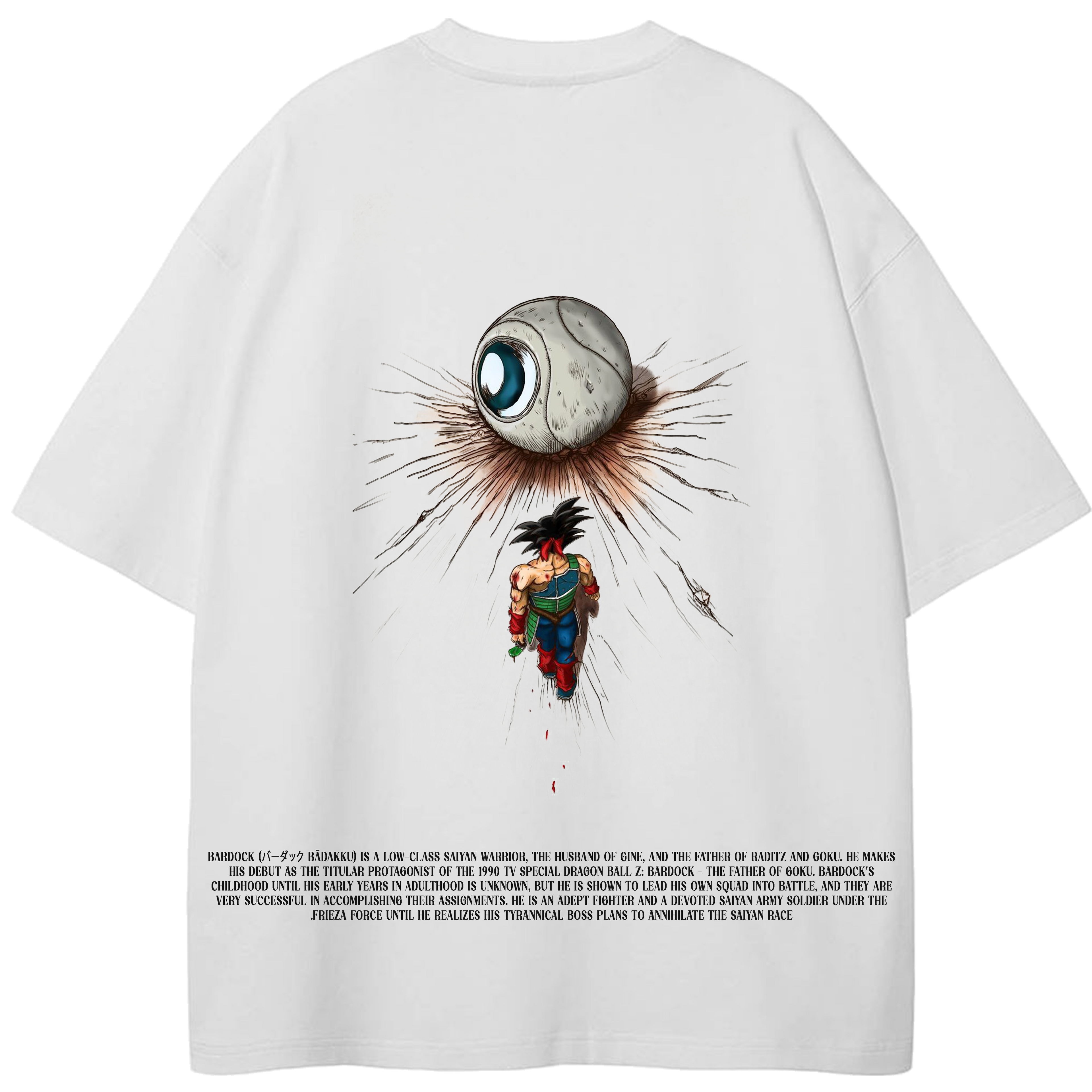 BARDOCK INSPIRED T-SHIRT