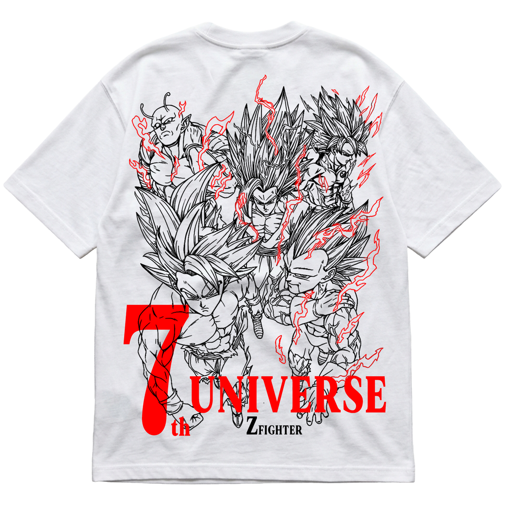 DRAGON BALL-INSPIRED-OVERSIZED T-SHIRT-100% COTTON