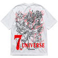DRAGON BALL-INSPIRED-OVERSIZED T-SHIRT-100% COTTON