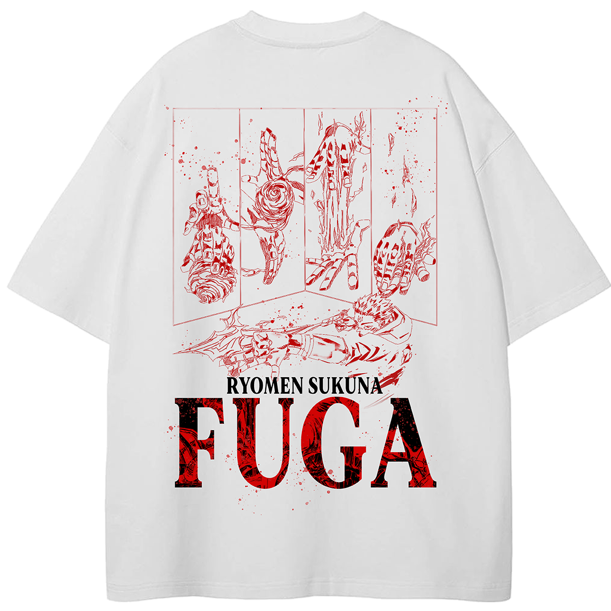 Sukuna Fuga Tee