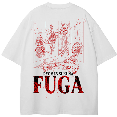 SUKUNA INSPIRED T-SHIRT