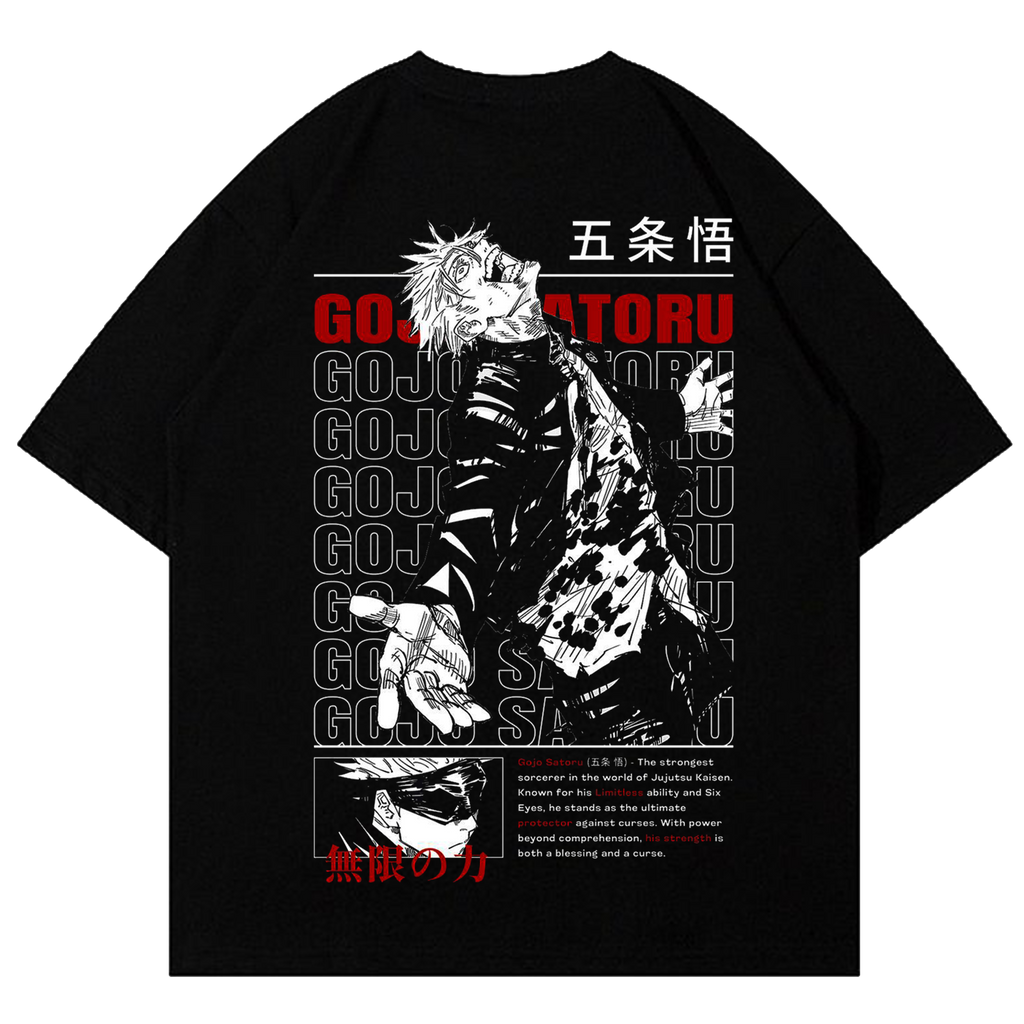 GOJO SATORU INSPIRED T-SHIRT