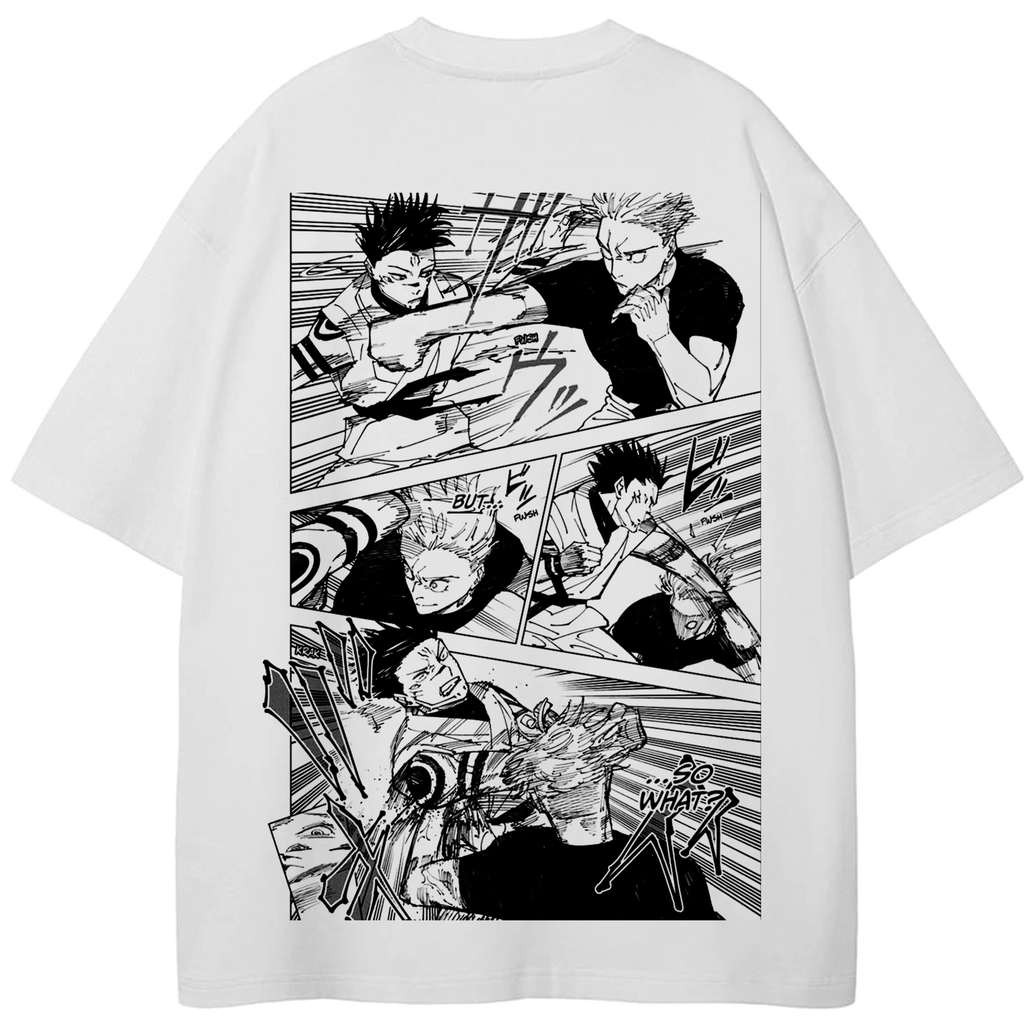 GOJO VS SUKUNA INSPIRED T-SHIRT