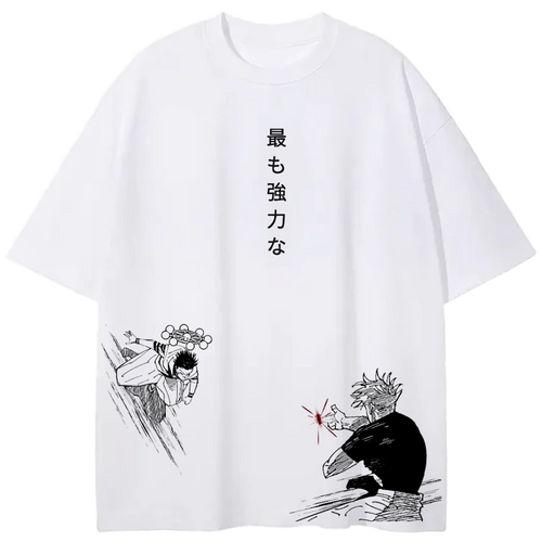 GOJO VS SUKUNA INSPIRED T-SHIRT