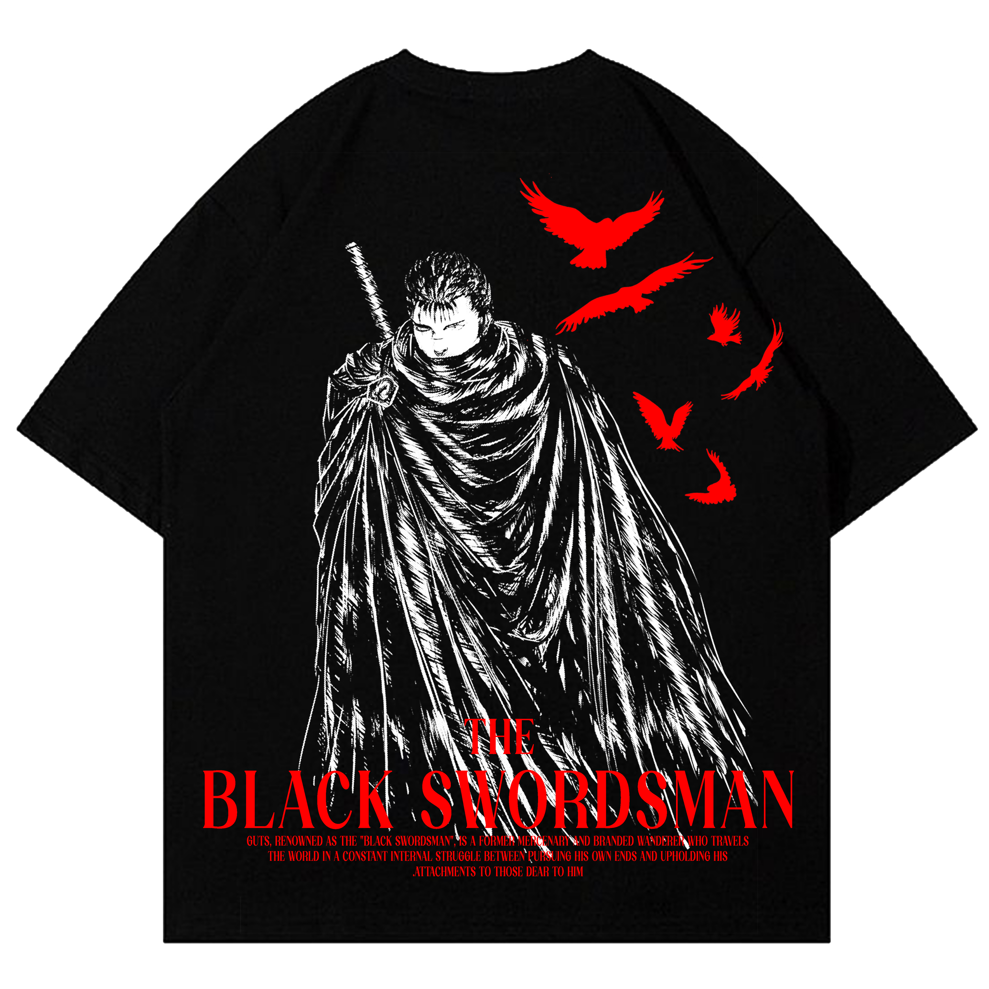 GUTS INSPIRED T-SHIRT