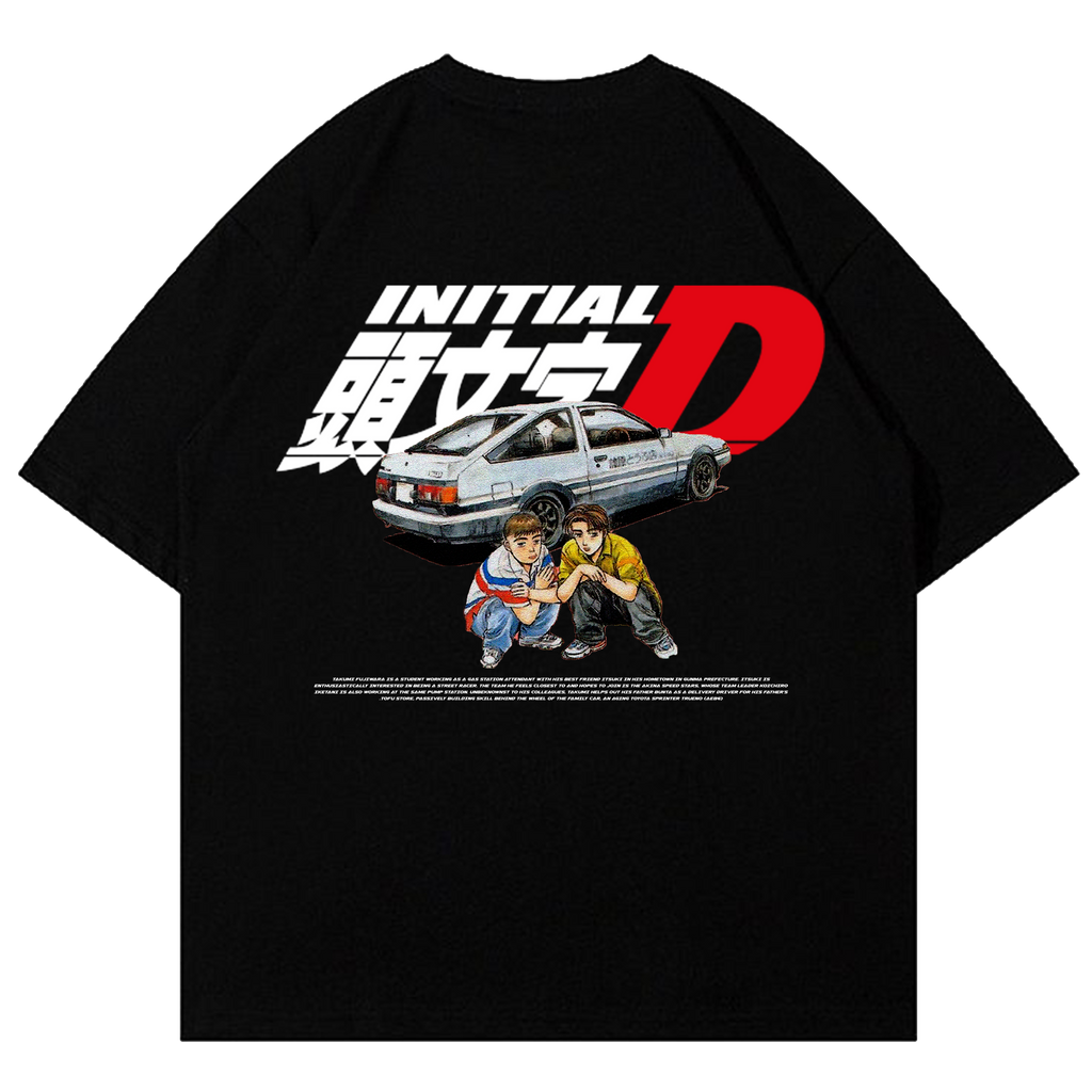 INITIAL-D INSPIRED T-SHIRT