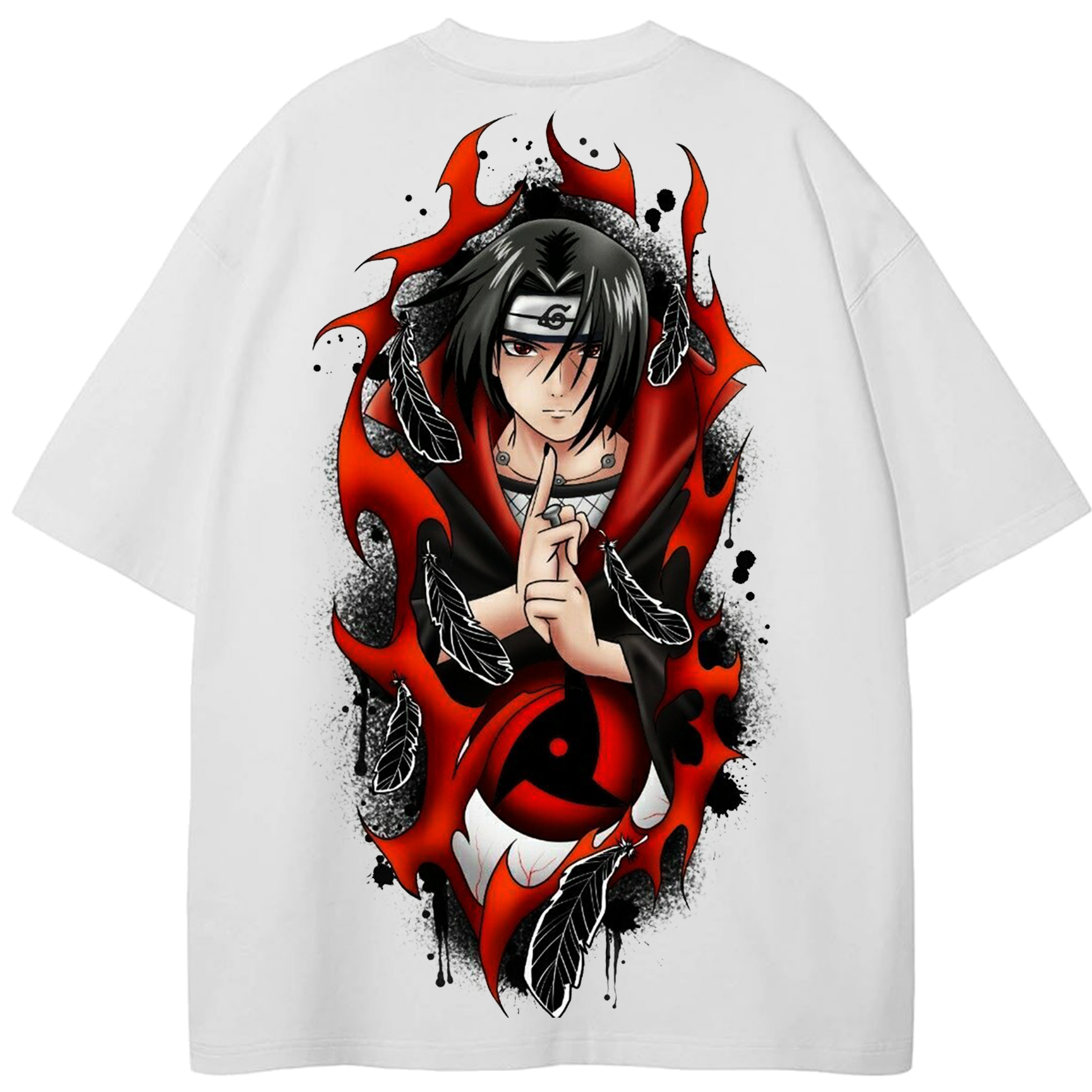 ITACHI INSPIRED T-SHIRT
