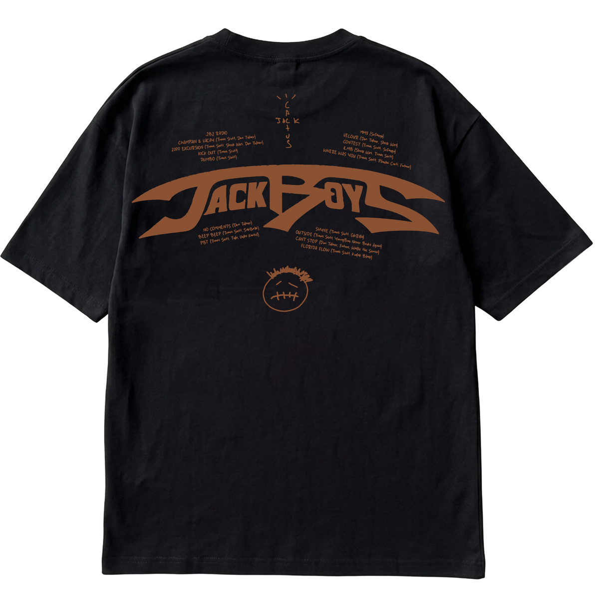 TRAVIS PACK — 2 OVERSIZED TEES
