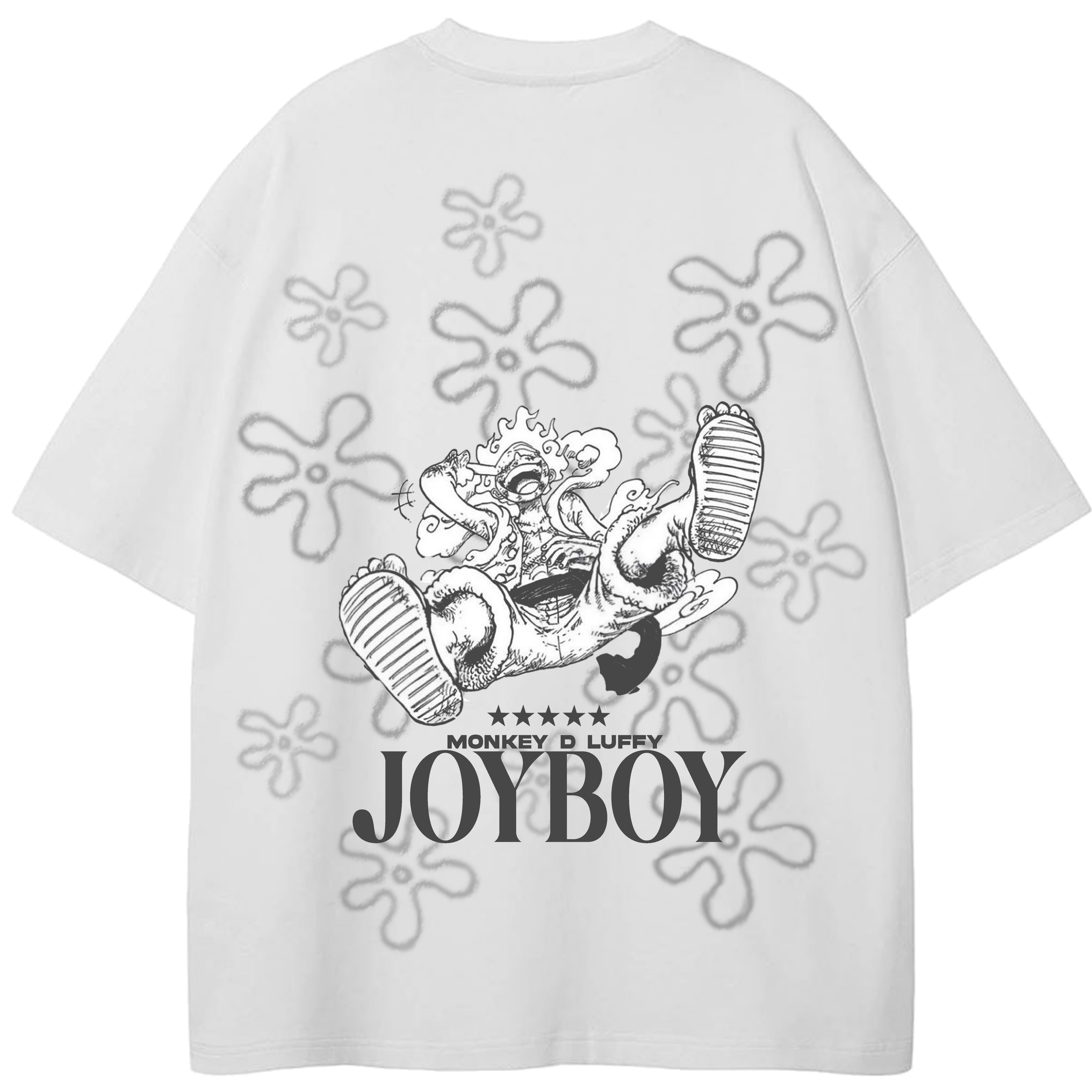 LUFFY GEAR 5 INSPIRED T-SHIRT