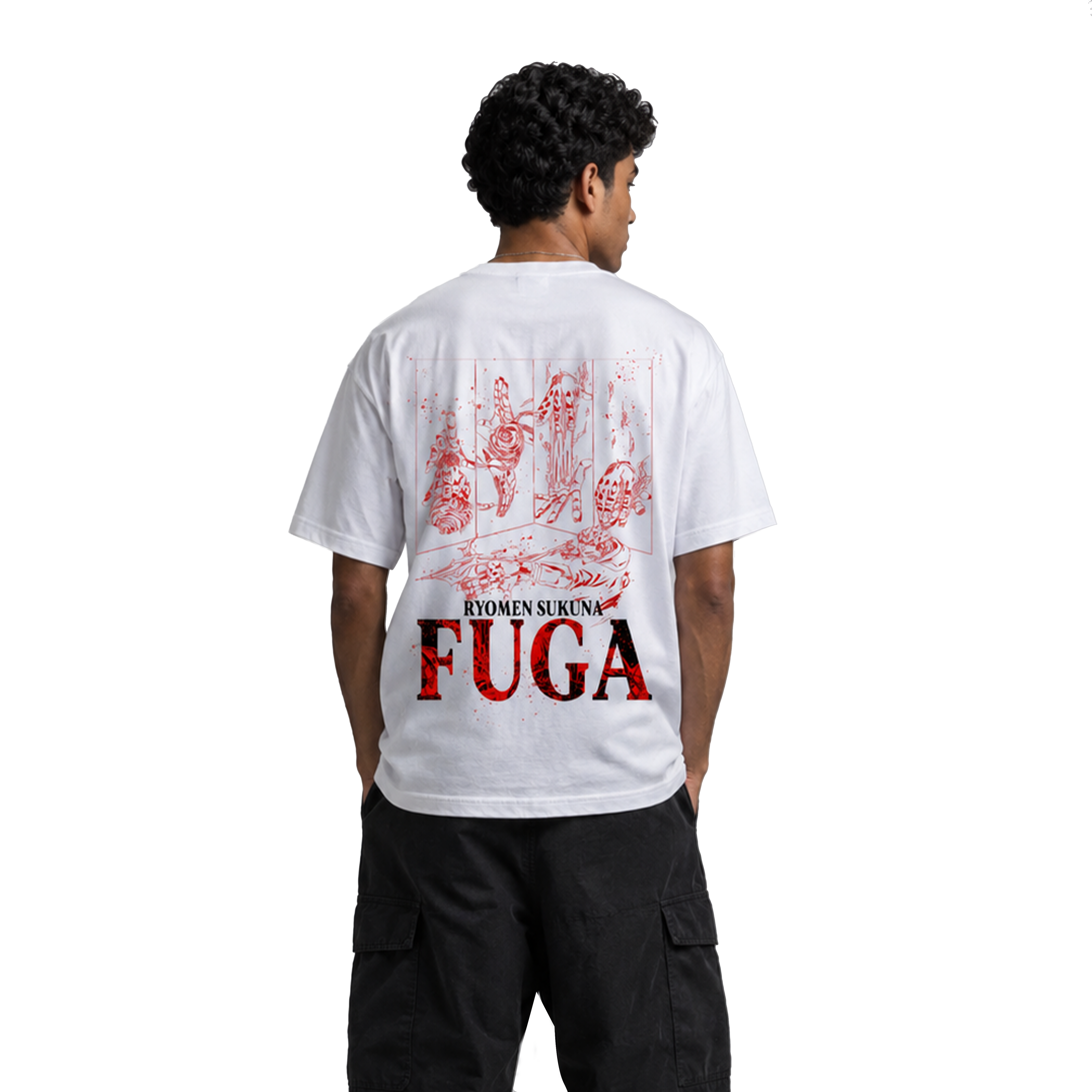 SUKUNA INSPIRED T-SHIRT