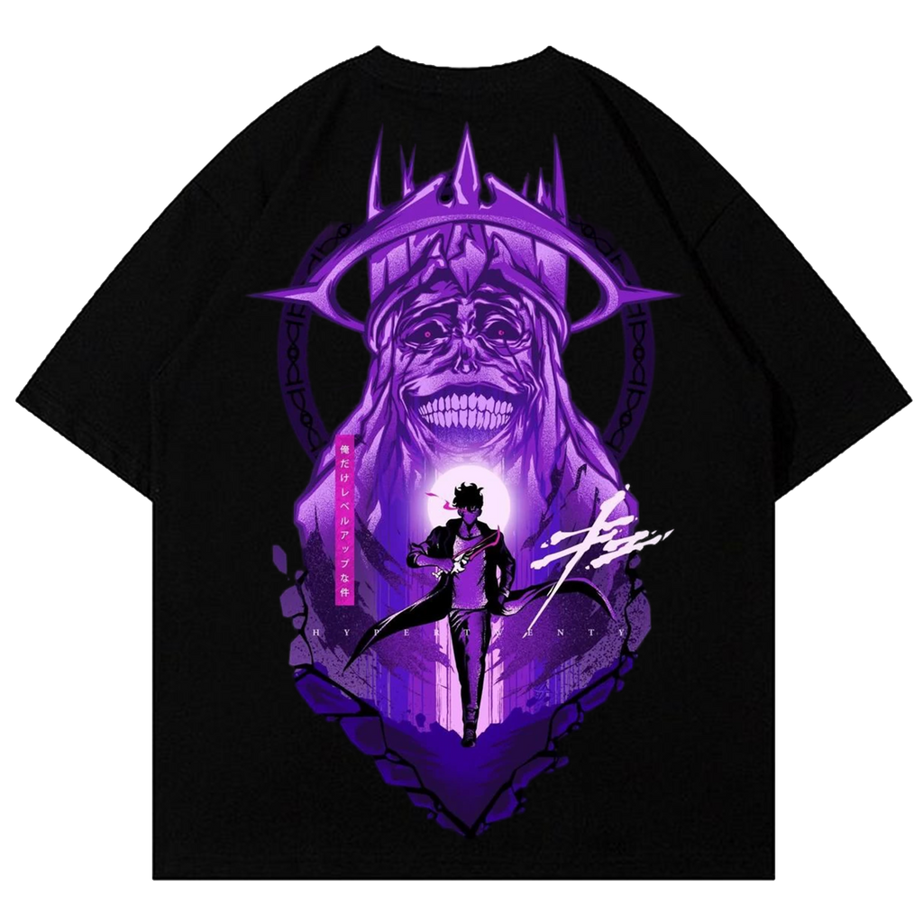 SUNG JIN-WOO INSPIRED T-SHIRT