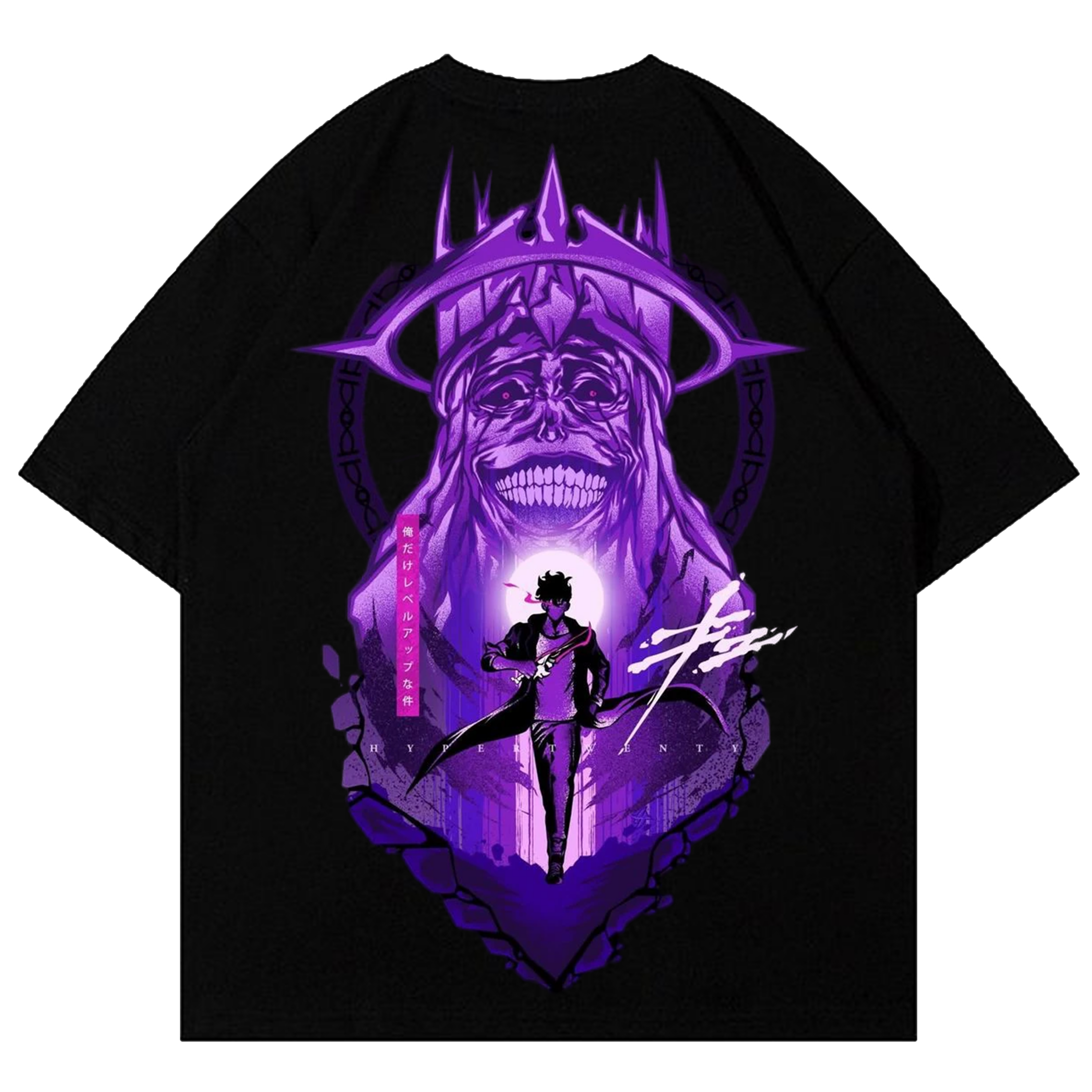 SUNG JIN-WOO INSPIRED T-SHIRT