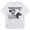 TRAVIS SCOTT-INSPIRED-OVERSIZED T-SHIRT-100% COTTON