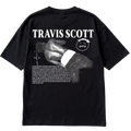TRAVIS SCOTT-INSPIRED-OVERSIZED T-SHIRT-100% COTTON