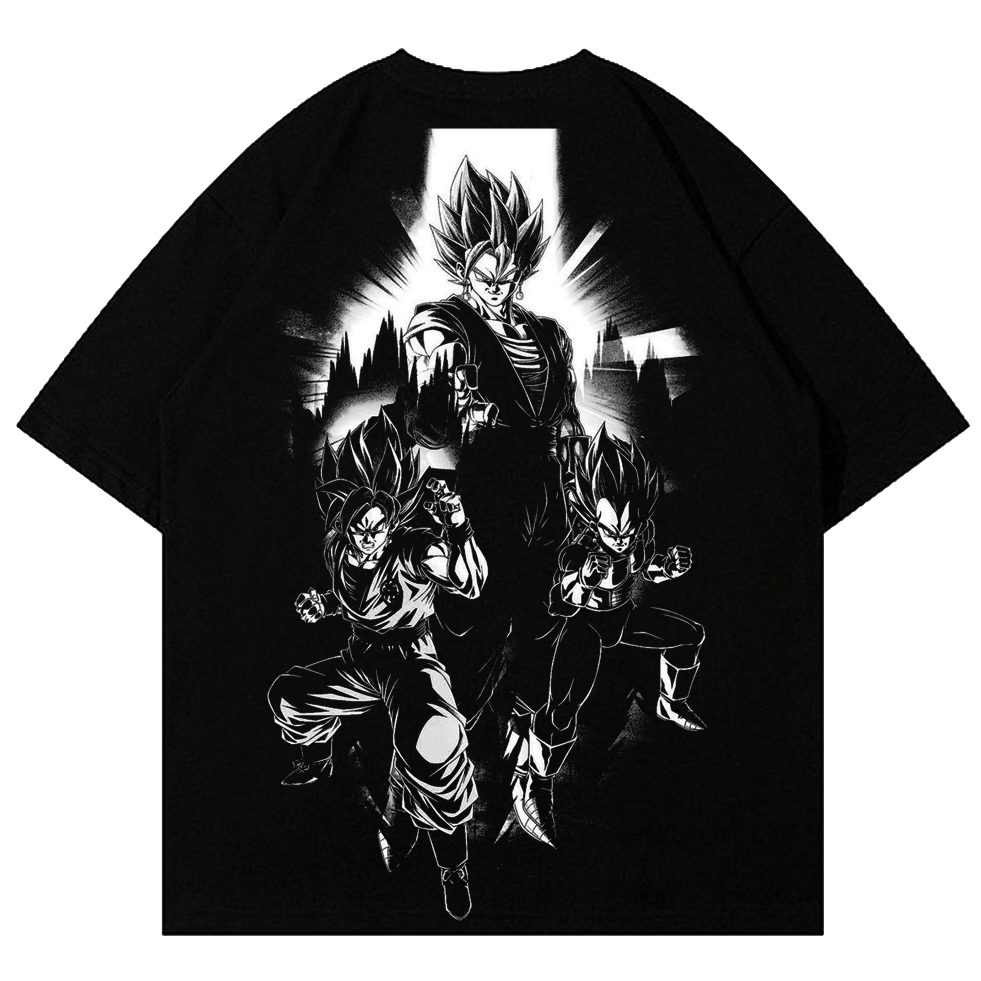 VEGETTO INSPIRED T-SHIRT