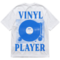 VINYL-INSPIRED-OVERSIZED T-SHIRT-100% COTTON