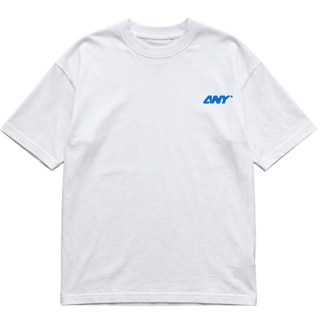 VINYL-INSPIRED-OVERSIZED T-SHIRT-100% COTTON