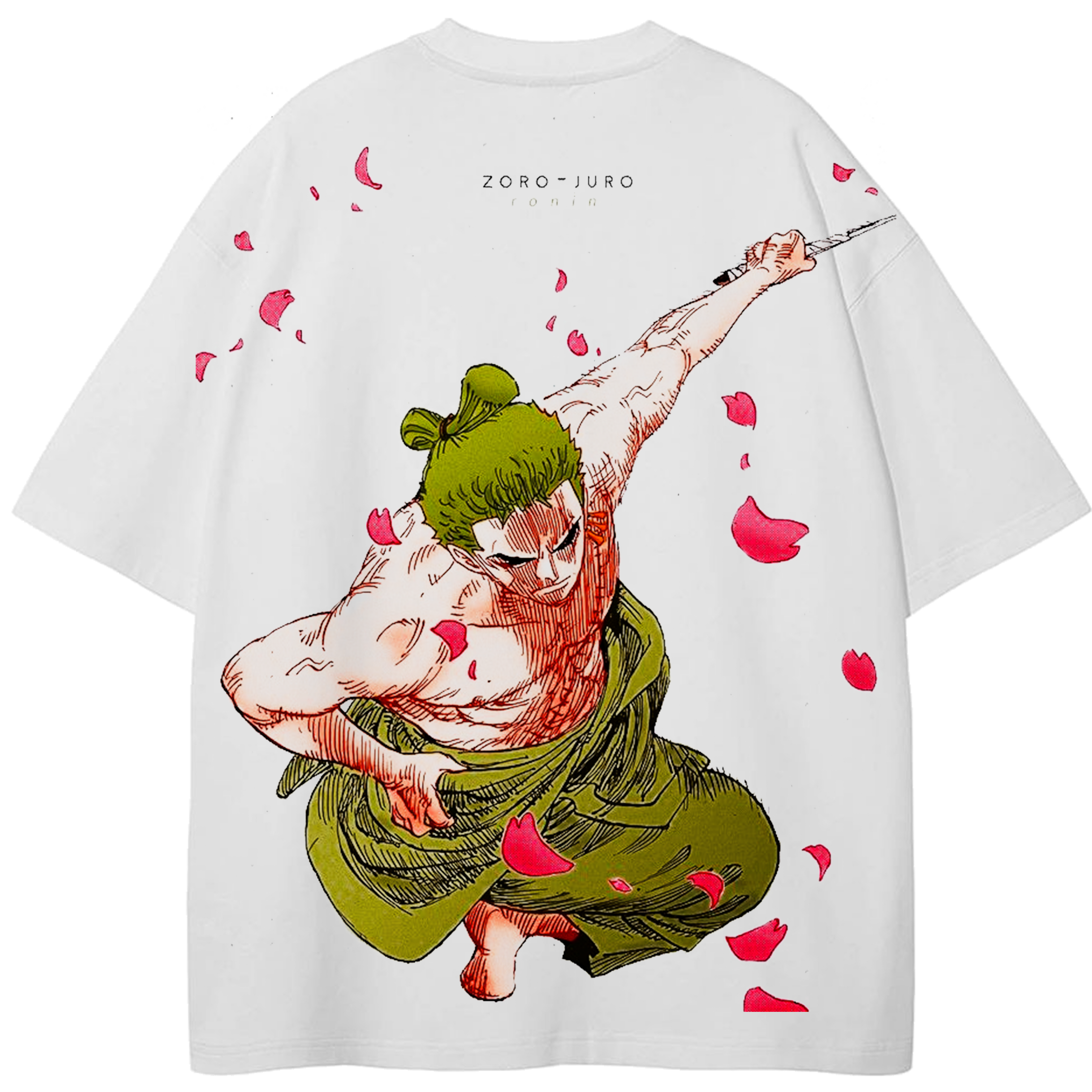 zoro inspired t-shirt