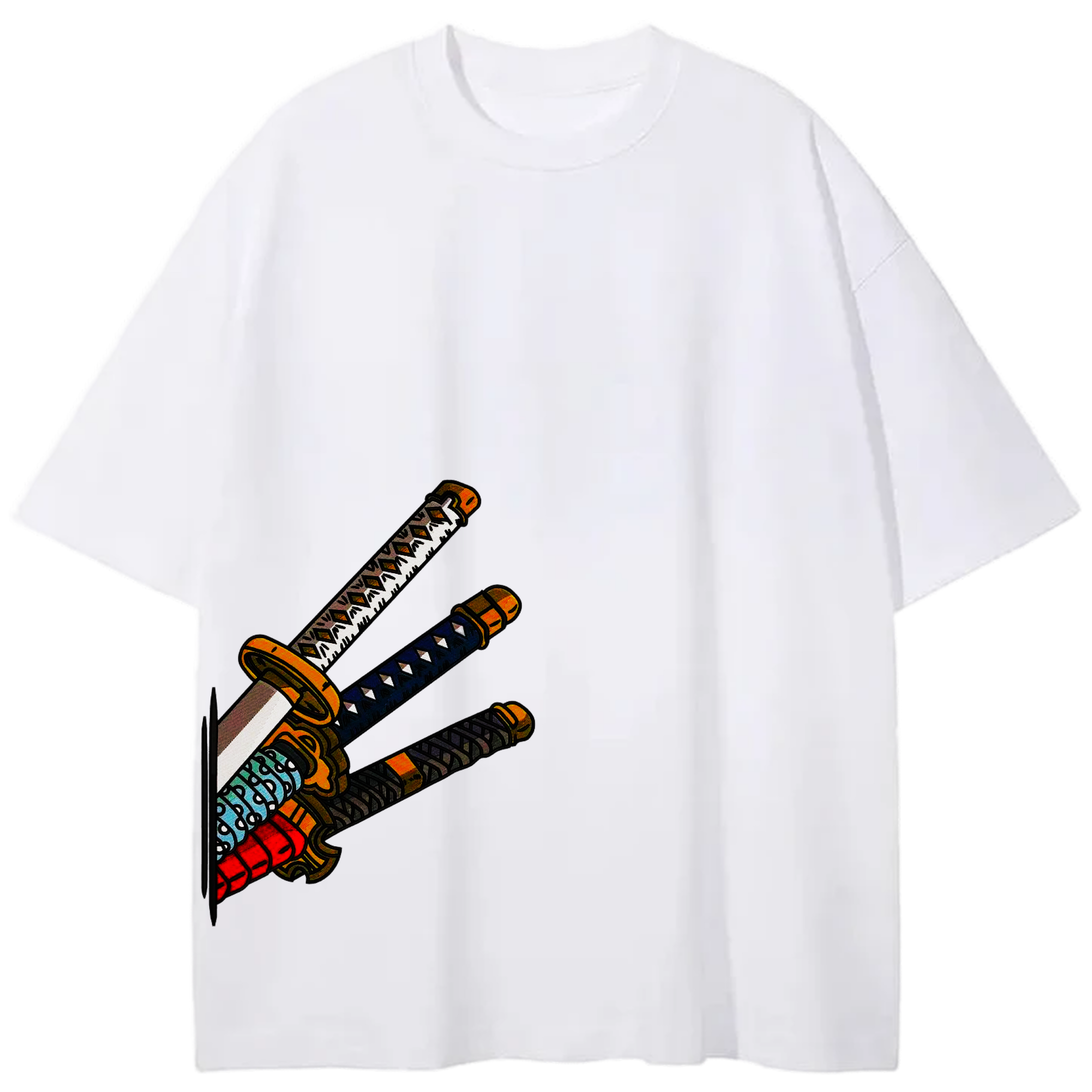 zoro inspired t-shirt